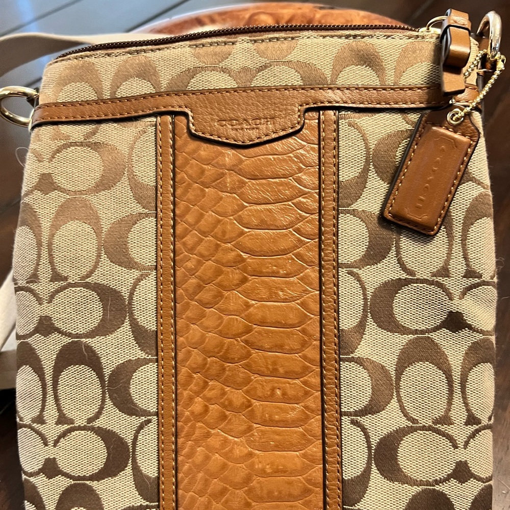 Coach crossbody mini bag